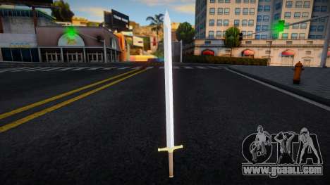 Darkness (Konosuba) Sword for GTA San Andreas