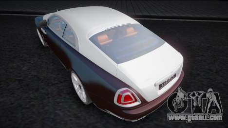 Rolls-Royce Wraith (Village) for GTA San Andreas