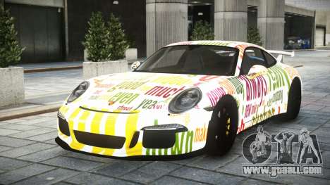 Porsche 911 GT3 TR S1 for GTA 4