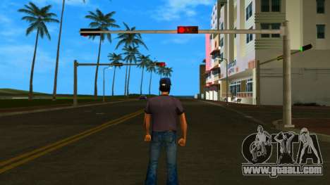Tommy in the clothes of a bandit for GTA Vice City