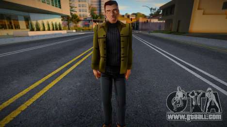 Steve Rowland of XIII for GTA San Andreas