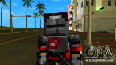 Steve Body Tesla Soldier for GTA Vice City