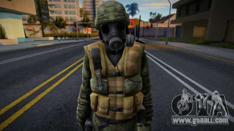 SAS (Multicam) from Counter-Strike Source for GTA San Andreas