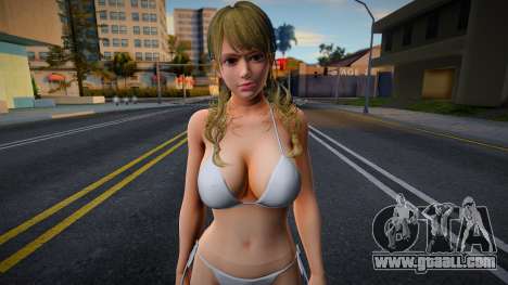 Monica Normal Bikini 1 for GTA San Andreas
