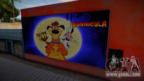 Bunnicula Wall Poster for GTA San Andreas