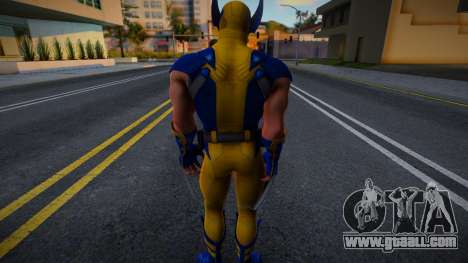 Wolverine Jackman v1 for GTA San Andreas