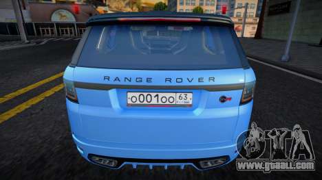 Range Rover Sport SVR (Village) for GTA San Andreas