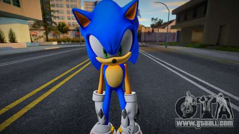 Sonic Prime for GTA San Andreas