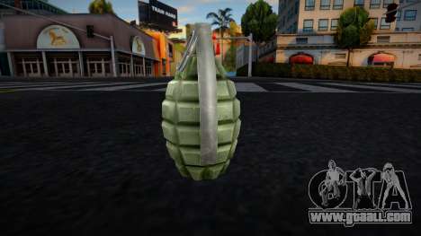 Weapon from Black Mesa v6 for GTA San Andreas