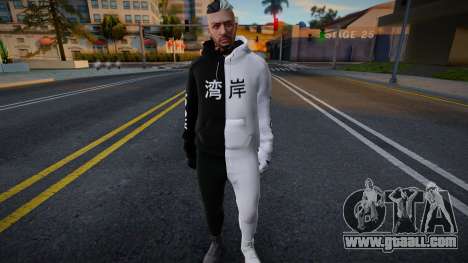 Cool man from GTA Online for GTA San Andreas