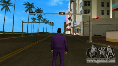 Sonny Forelli - Purple suit for GTA Vice City