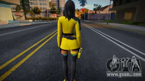 Fortnite - Yellow Jacket for GTA San Andreas