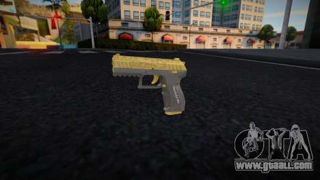 GTA V Hawk Little Combat Pistol v8 for GTA San Andreas