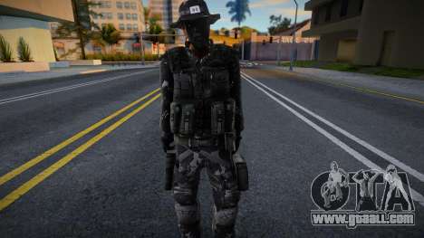 Colombian soldier Recruta for GTA San Andreas
