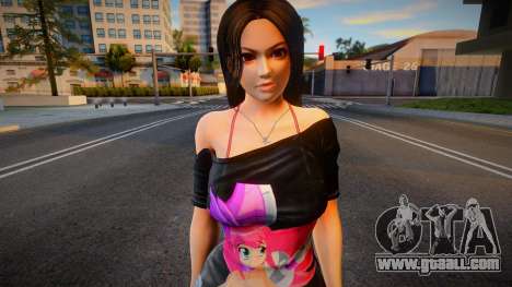 Annegret for GTA San Andreas