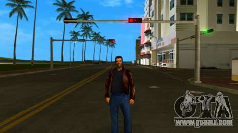 Tommy in a Gangster's Leather for GTA Vice City