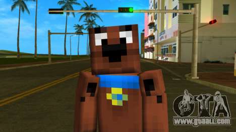 Steve Body SkubiDu for GTA Vice City