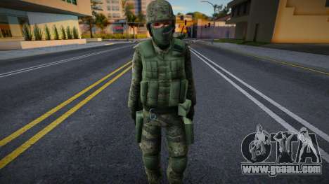 Urban (Multicam) from Counter-Strike Source for GTA San Andreas