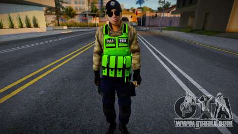 Policeman from PNB ANTIGUA V5 for GTA San Andreas