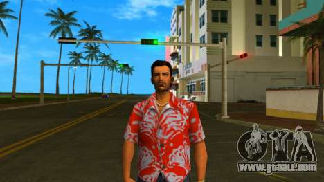 New skin Tommy for GTA Vice City
