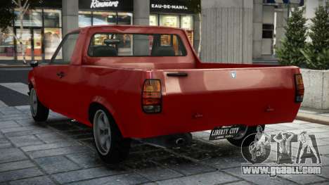 Vulcar Warrener HKR (Without Tuning) for GTA 4