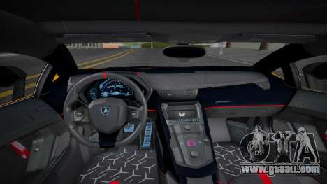 Lamborghini Aventador SVJ (Vortex) for GTA San Andreas
