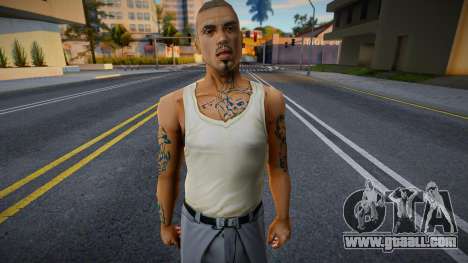 Improved Cesar from mobile version for GTA San Andreas