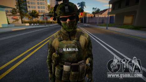 Unidad de Operaciones Especiales V2 for GTA San Andreas