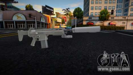 GTA V Vom Feuer Heavy Rifle v16 for GTA San Andreas