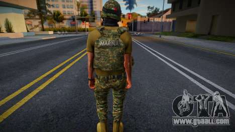 Mexican Marine V5 for GTA San Andreas