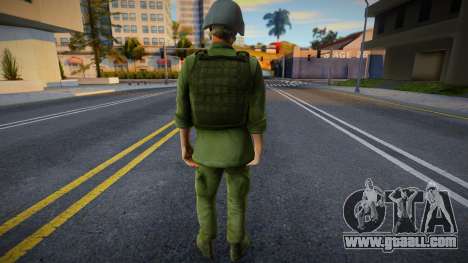 Colombian FANB Soldier for GTA San Andreas