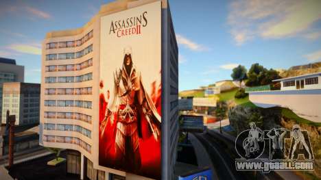 Assasins Creed Series v3 for GTA San Andreas