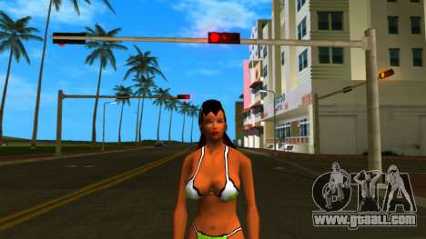 Candy Suxx White Green for GTA Vice City