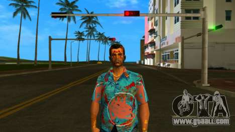Tommy the painter for GTA Vice City