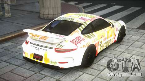 Porsche 911 GT3 TR S1 for GTA 4