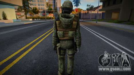 SAS (Multicam) from Counter-Strike Source for GTA San Andreas