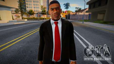 Venezuelan news anchor for GTA San Andreas