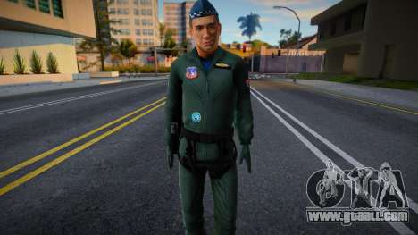 Brazilian Police Solenidade V3 for GTA San Andreas