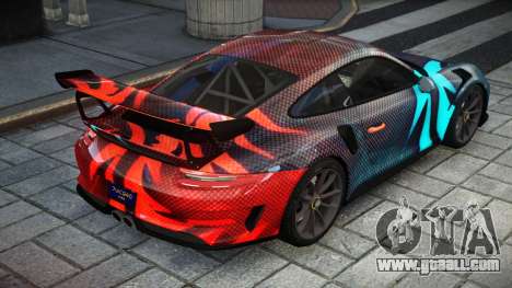Porsche 911 GT3 Si S1 for GTA 4
