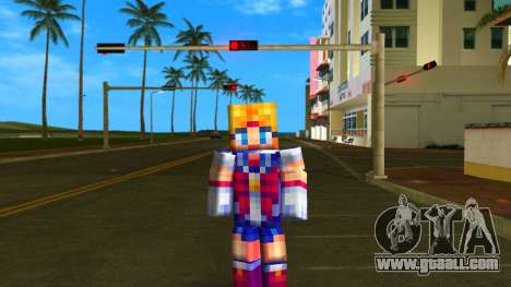 Steve Body Sailor Moon for GTA Vice City