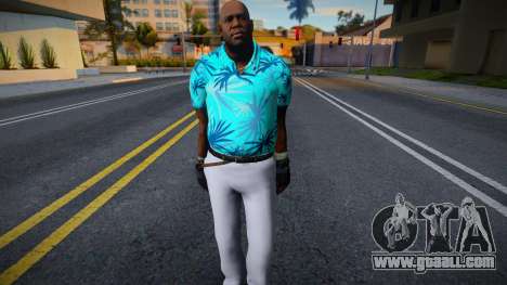 Coach (Vice City) from Left 4 Dead 2 for GTA San Andreas