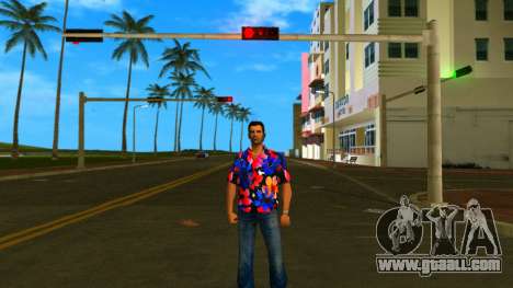 T-Shirt Hawaii v6 for GTA Vice City