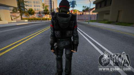 SAS (sf v1) from Counter-Strike Source for GTA San Andreas