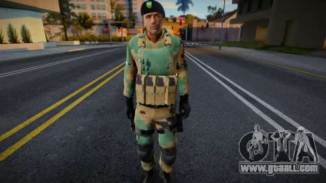 Argentine commando for GTA San Andreas