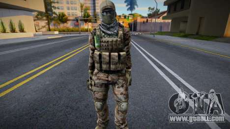 Soldier from NSAR V1 for GTA San Andreas