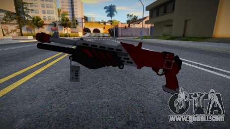 Izumimoto Eimi - Chromegun weapon for GTA San Andreas