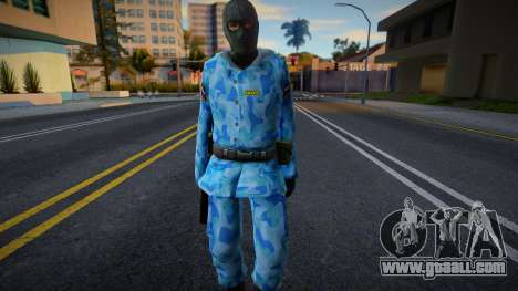 Arctic (riot police) from Counter-Strike Source for GTA San Andreas