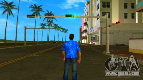 Shirt with patterns v19 for GTA Vice City