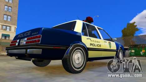 Imponte Eagle N.O.O.S.E. Police for GTA 4