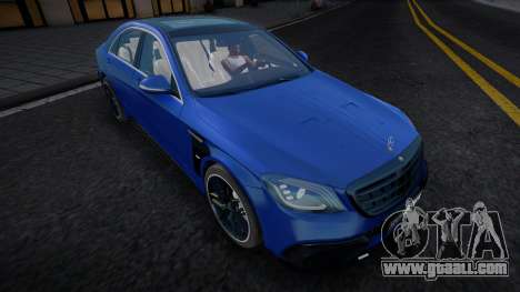 Mercedes-Benz S 63 AMG (Vortex) for GTA San Andreas